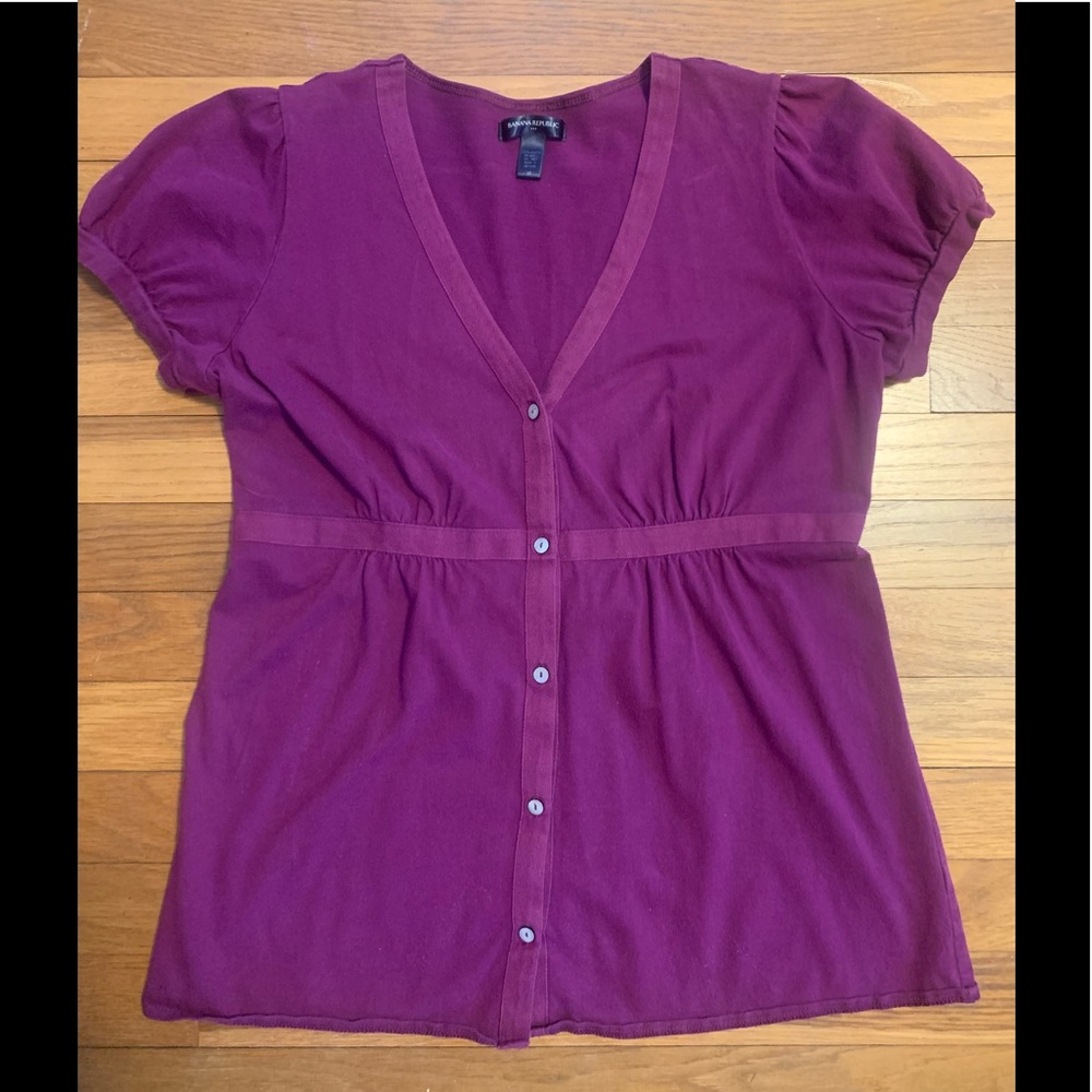 Banana Republic top